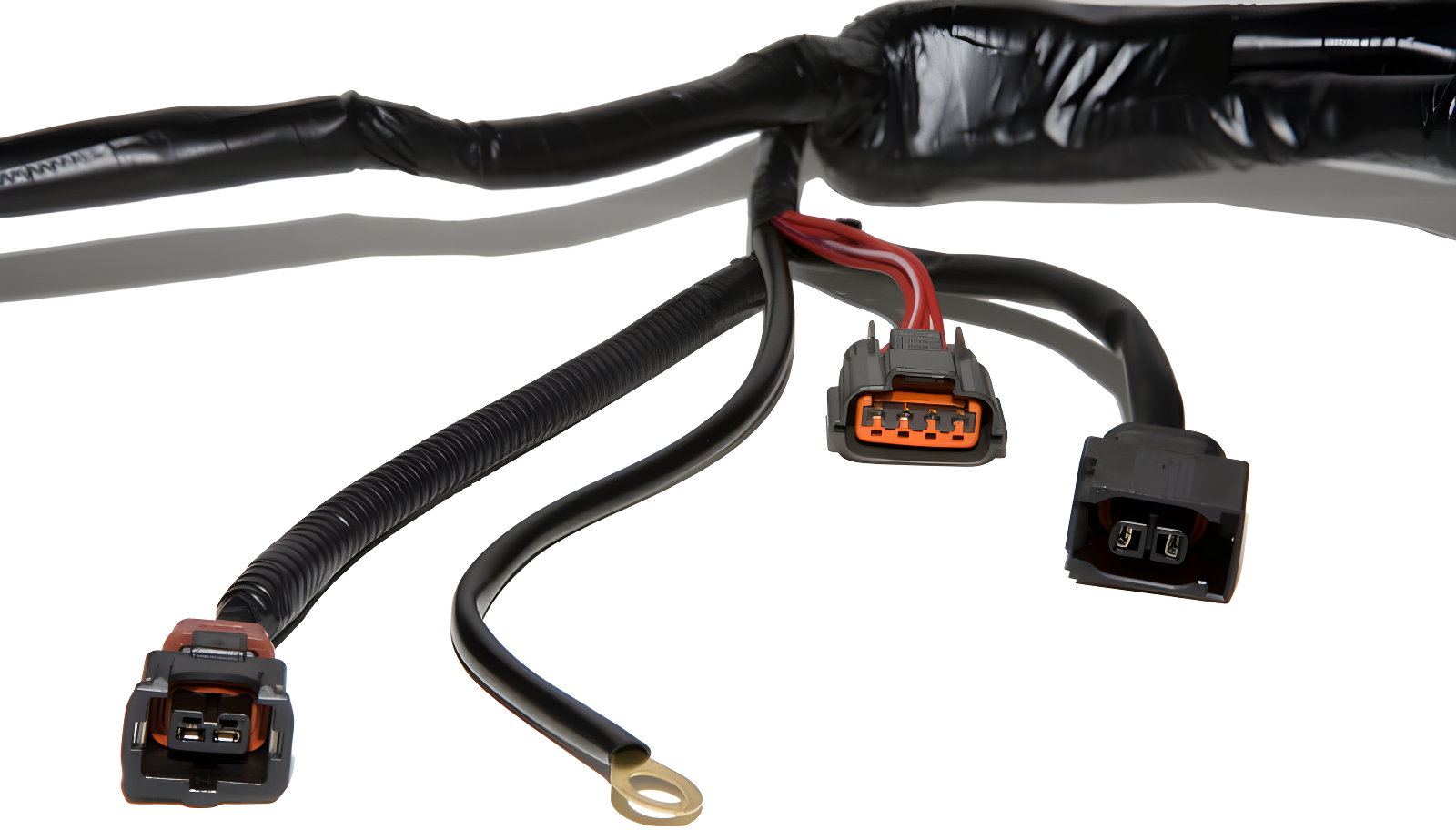 Wiring Specialties Wiring Gauge Detail - S13 SR20DET Engine Harness OEM Series Part WRS-EUROS13CA-PM