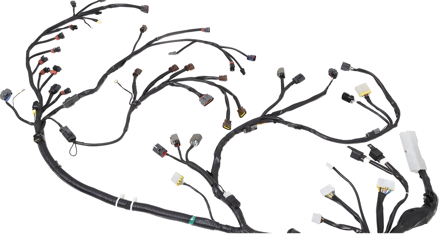 Wiring Specialties Wiring Gauge Detail - RB26DETT Engine Harness OEM Series for R32 Skyline GTR – WRS-RB26R32-COMBO