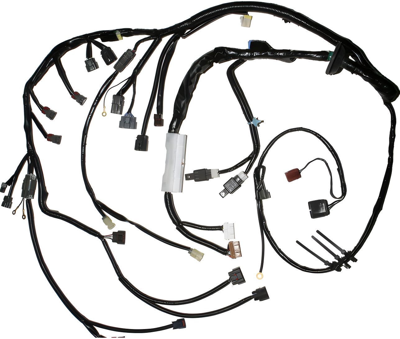 Wiring Specialties Wiring Gauge Detail - RB20DET Main Engine Harness for S13 240sx - OEM SERIES *DISCONTINUED