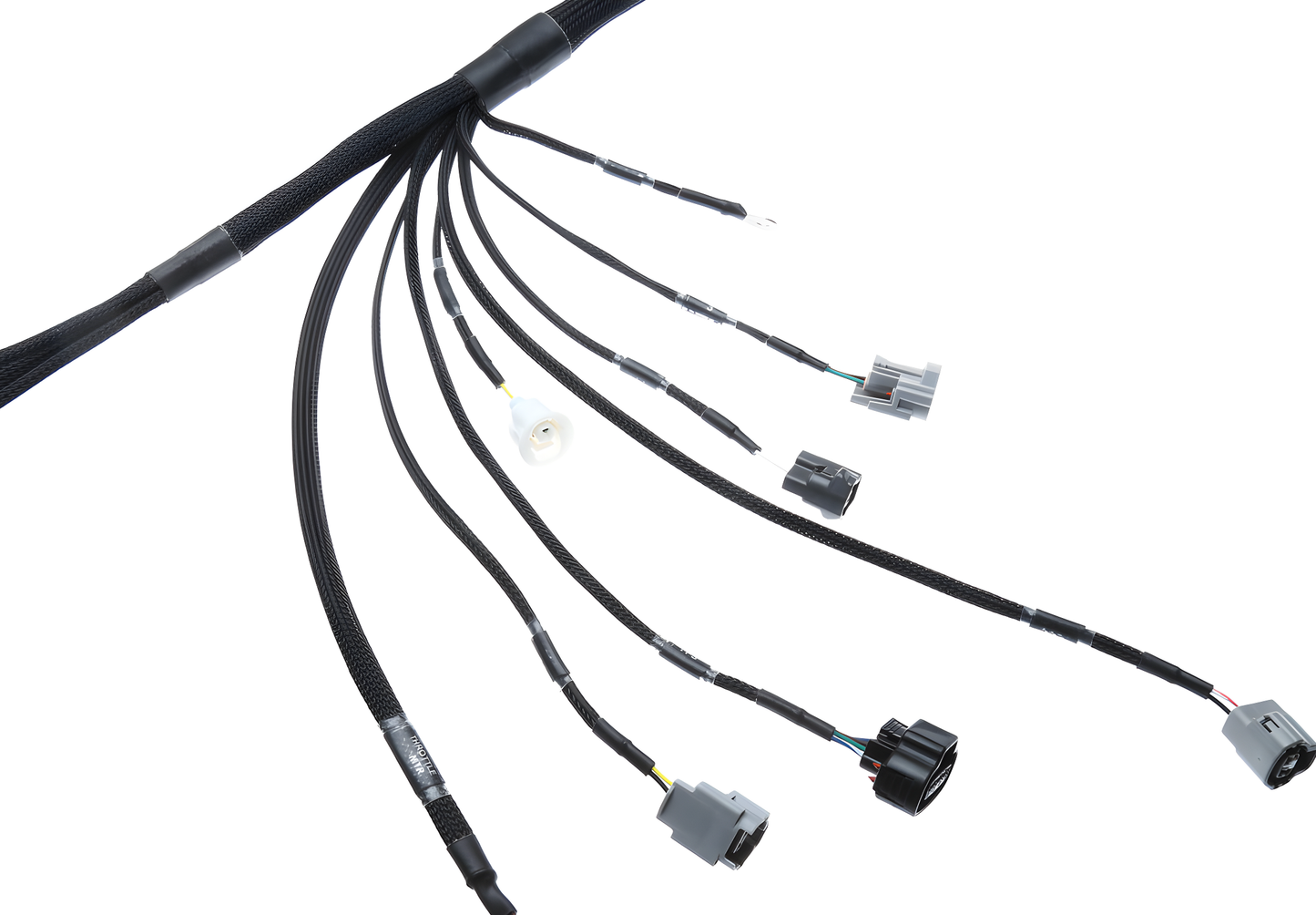 Wiring Specialties Wiring Gauge Detail - 1JZGTE VVTi ETCSi PRO Series Harness for Scion FRS / Subaru BRZ / Toyota 86 – Part WRS-PRO1JZVVTI-ETCSI-FRSBRZ86