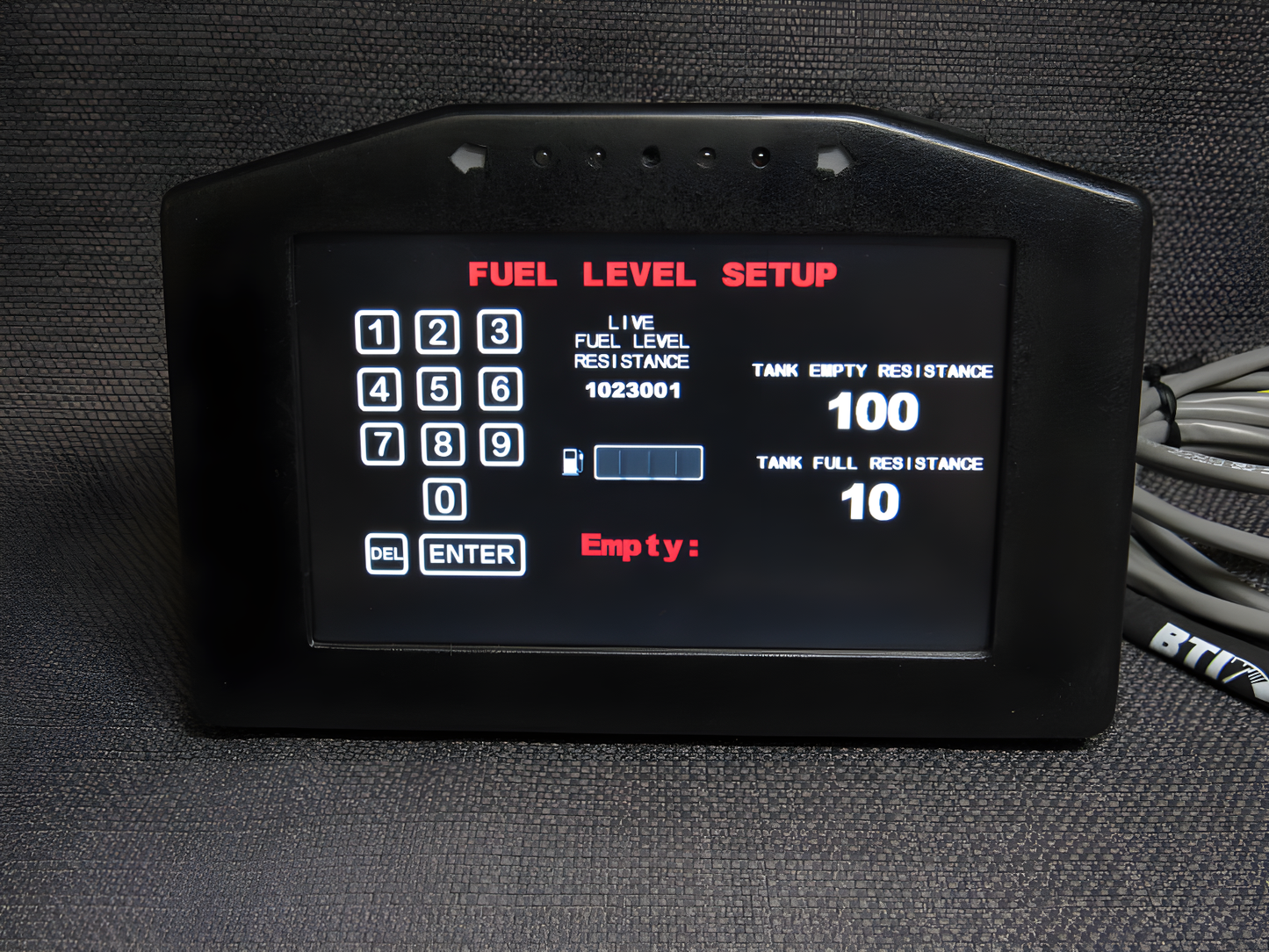 Wiring Specialties Wiring Gauge Detail - SR20DET S13 BTI Digital Dash Kit Configurable BTI-DASH-INT