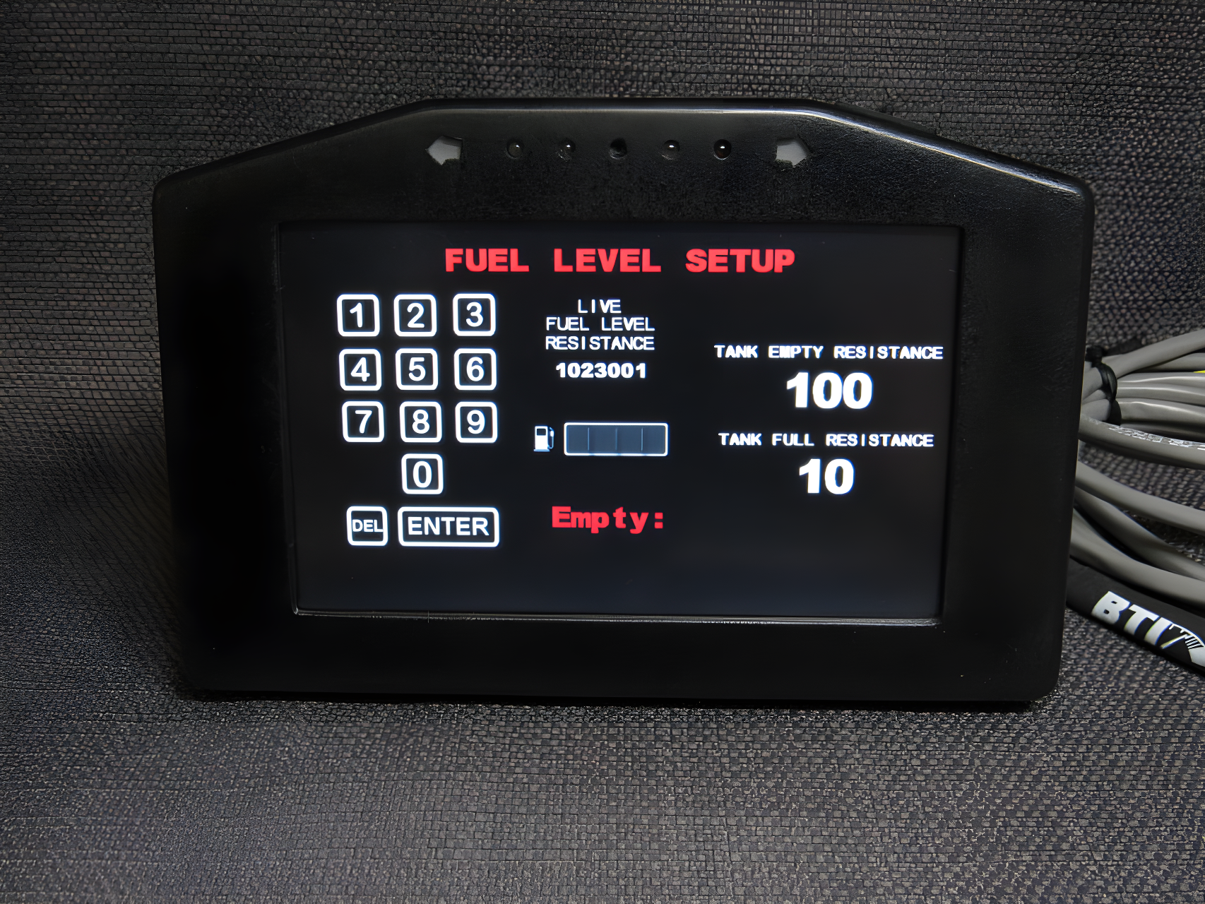 Wiring Specialties Wiring Gauge Detail - SR20DET S13 BTI Digital Dash Kit Configurable BTI-DASH-INT