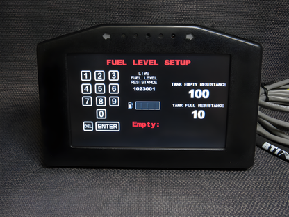 Wiring Specialties Wiring Gauge Detail - SR20DET S13 BTI Digital Dash Kit Configurable BTI-DASH-INT