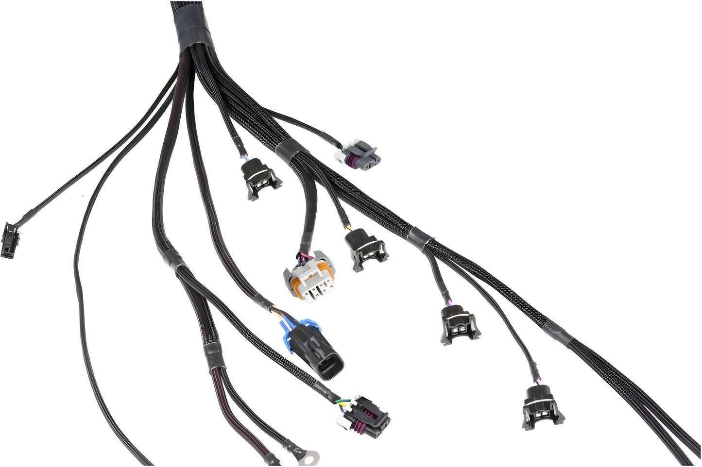 Wiring Specialties Wiring Gauge Detail - LS1 PRO Series Harness SIKKY Stage 3 Nissan S13 240sx Swap Kit WSP-SIKKY-S13