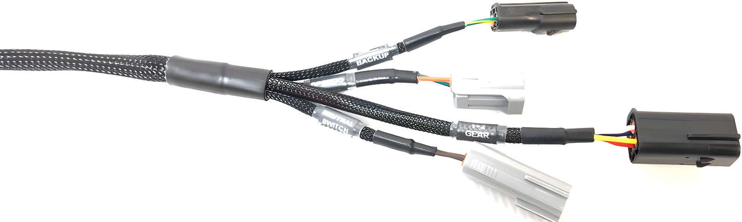 Wiring Specialties Wiring Gauge Detail - 13B-REW PRO Series Harness for JDM RHD Mazda RX7 FD – WRS-PRO13B-RHD-RX7-ECUCOMBO