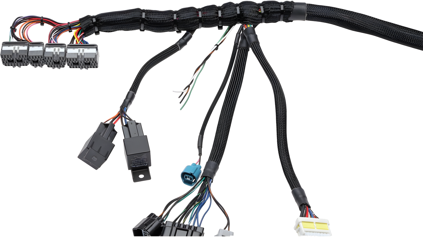 Wiring Specialties Wiring Gauge Detail - 1JZGTE PRO Series Harness for USDM LHD V35 Infiniti G35 – Part WRS-PRO1JZ-G35