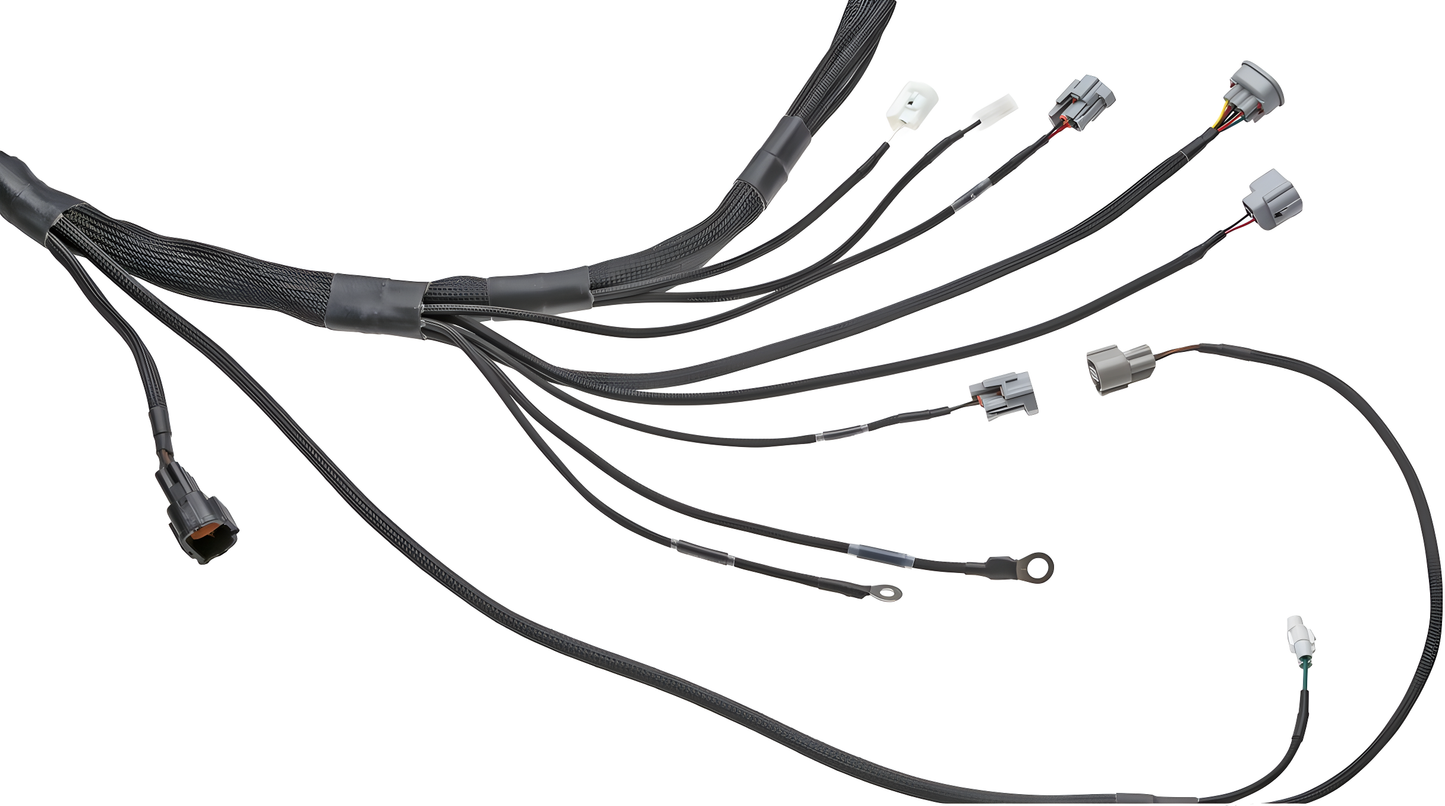 Wiring Specialties Wiring Gauge Detail - 1JZGTE PRO Series Harness for JZX90 Toyota Chaser