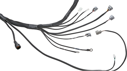 Wiring Specialties Wiring Gauge Detail - 1JZGTE PRO Series Harness for JZX90 Toyota Chaser