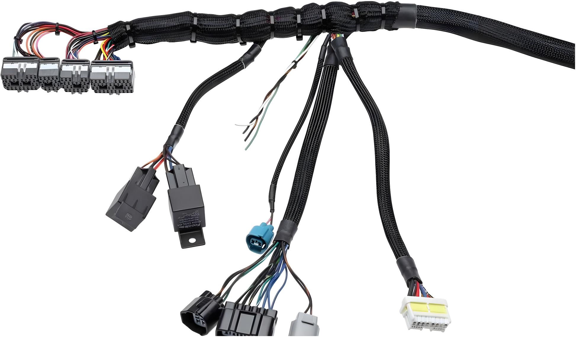 Wiring Specialties Wiring Gauge Detail - 1JZGTE PRO Series Harness Universal Standalone WRS-PRO1JZ-UNI