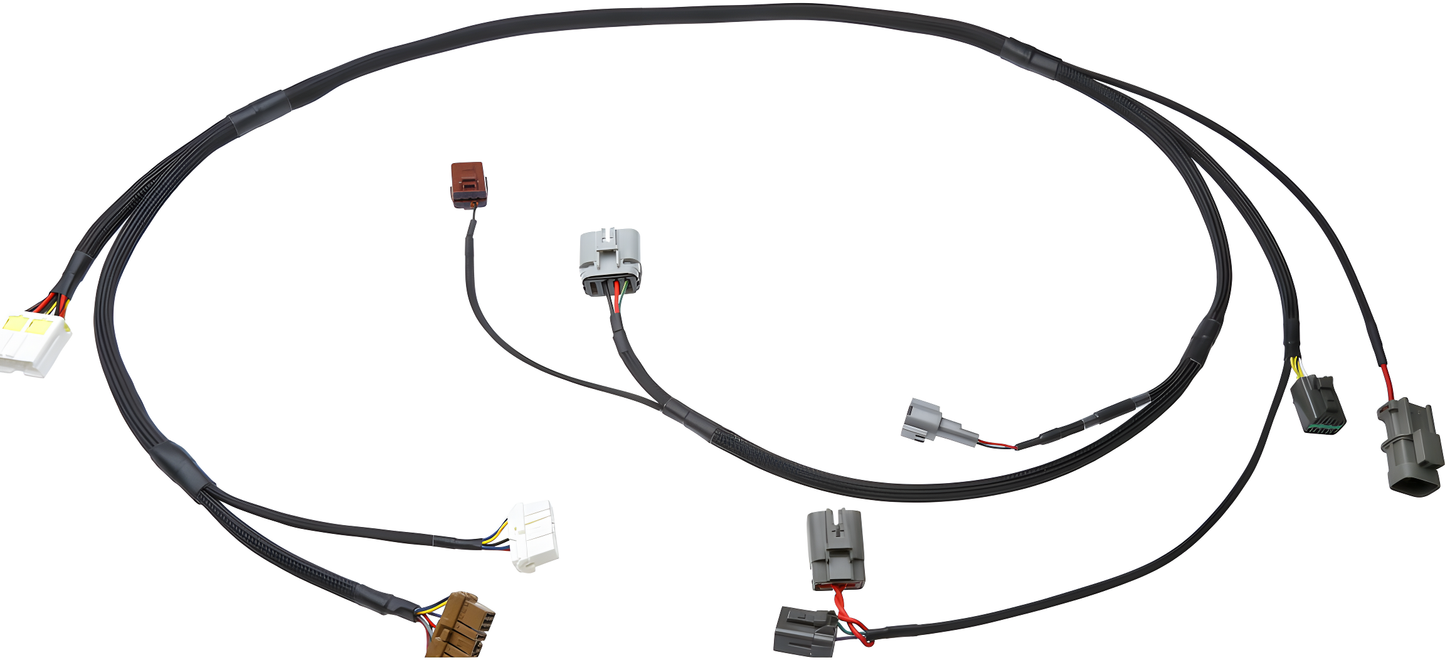 Wiring Specialties Wiring Gauge Detail - SR20DE PRO Series Harness for S13 240SX WRS-SR20-PRO-NA-S13