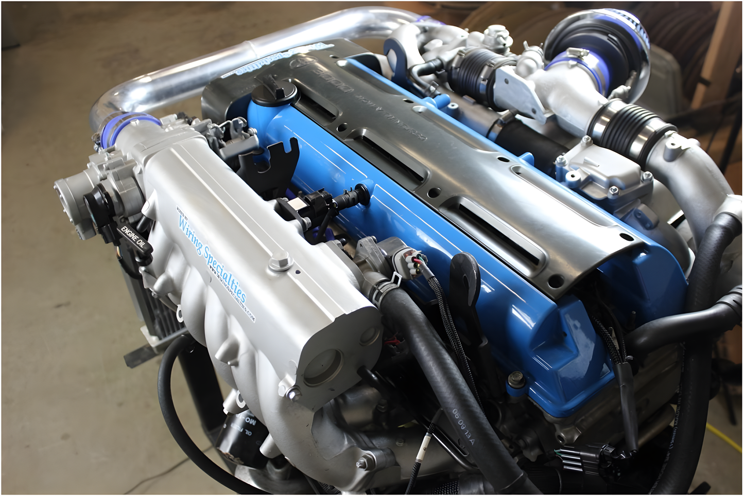 Wiring Specialties Wiring Gauge Detail - 2JZGTE Non-VVTi PRO Series Harness for S14 240SX - WRS-PRO2JZ-S14