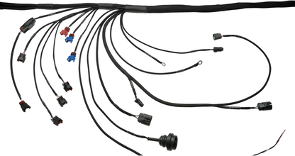 Wiring Specialties Wiring Gauge Detail - S13 KA24E SOHC Harness for S14 240sx - PRO SERIES WRS-PROS13KA24-SOHC-S14
