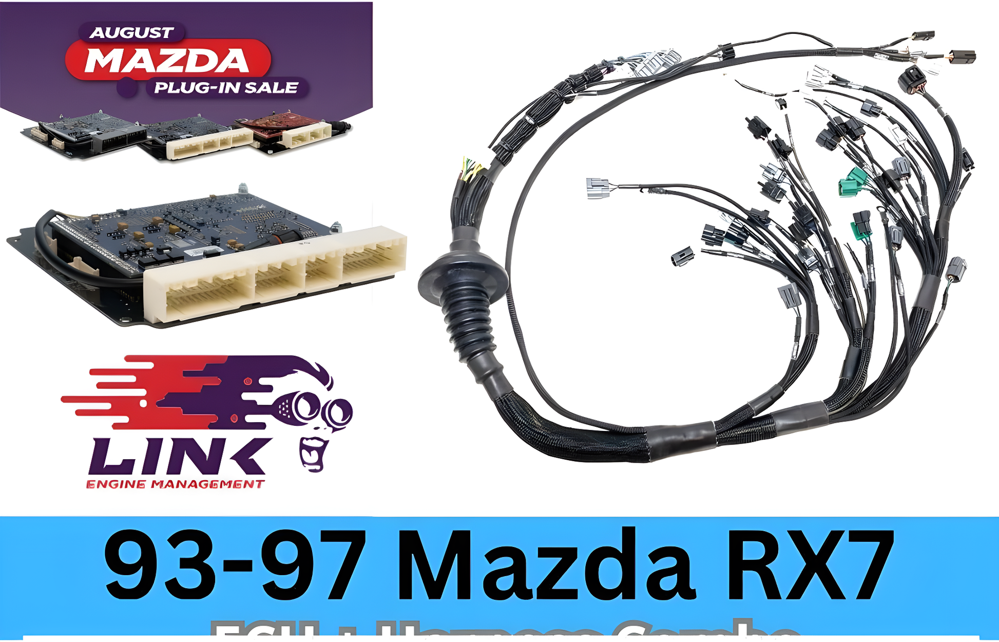 Wiring Specialties WRS-PRO13B-RHD-RX7-ECUCOMBO Main Product Photo