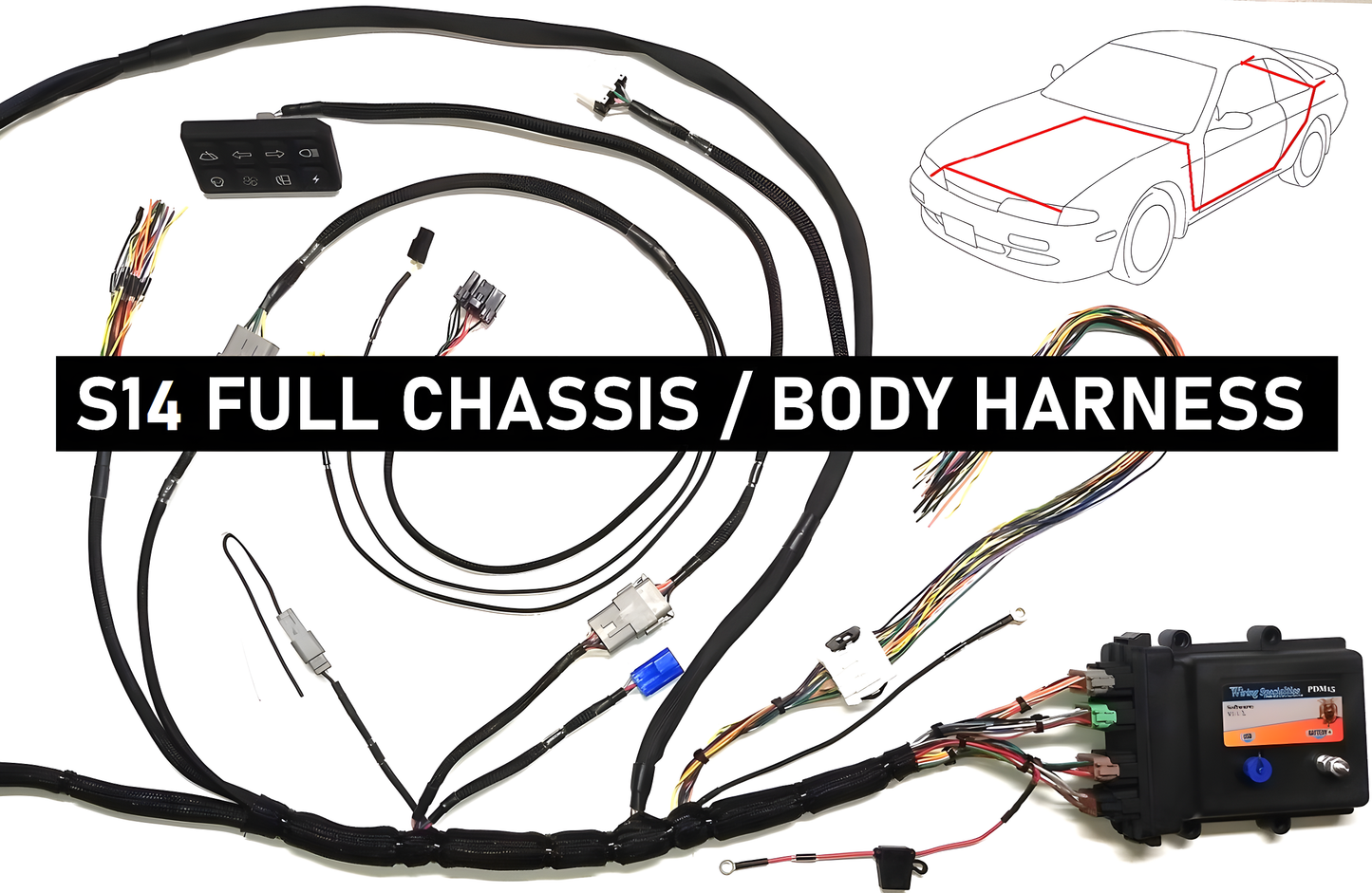 Wiring Specialties WRS-PROS14-CHASSIS Main Product Photo