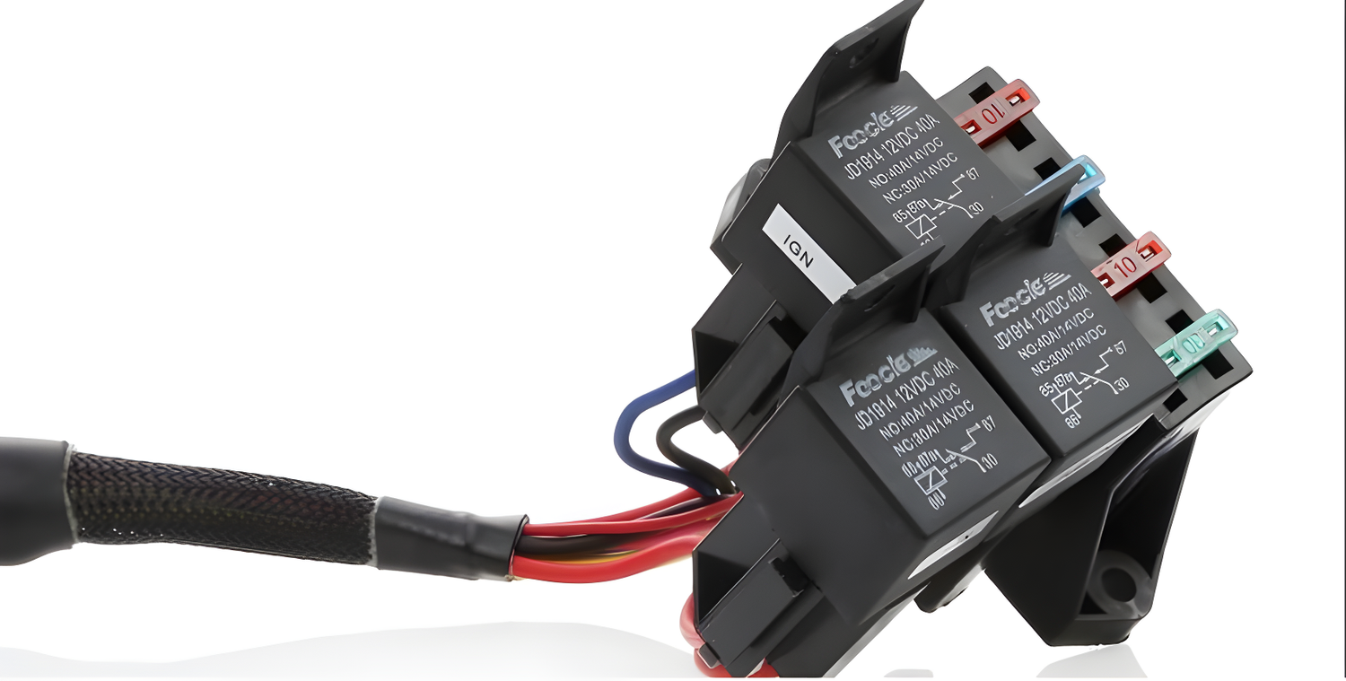 Wiring Specialties WRS-RELAY-TRIPLE Main Product Photo