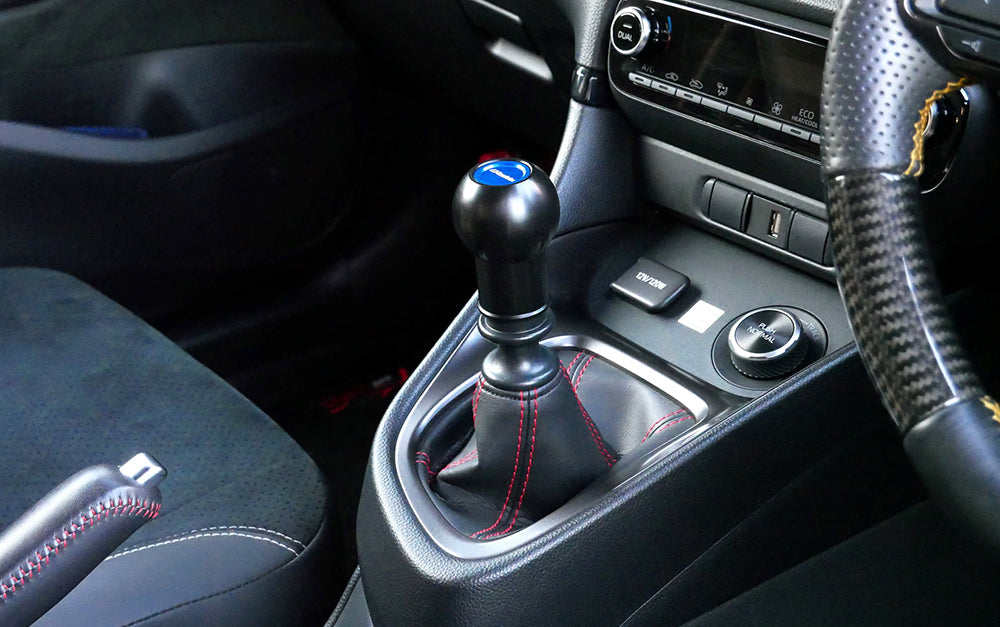 GReddy DURACON SHIFT KNOB TYPE B - BLACK 14500591