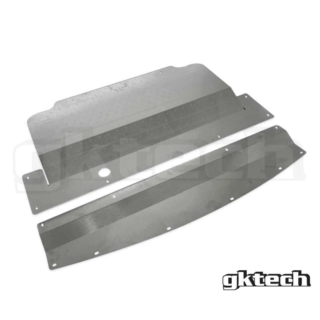 GKTech Z33 350Z/G35 Under engine bash plate/bumper retainer