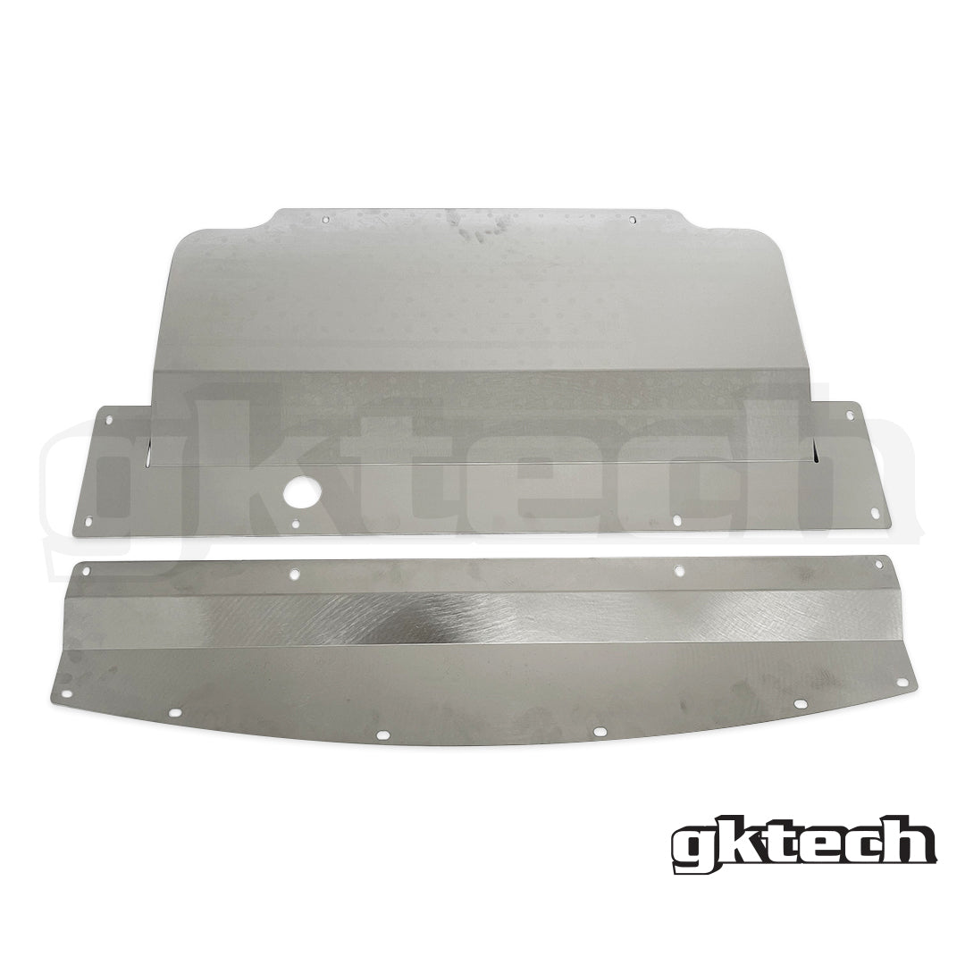 GKTech Z33 350Z/G35 Under engine bash plate/bumper retainer