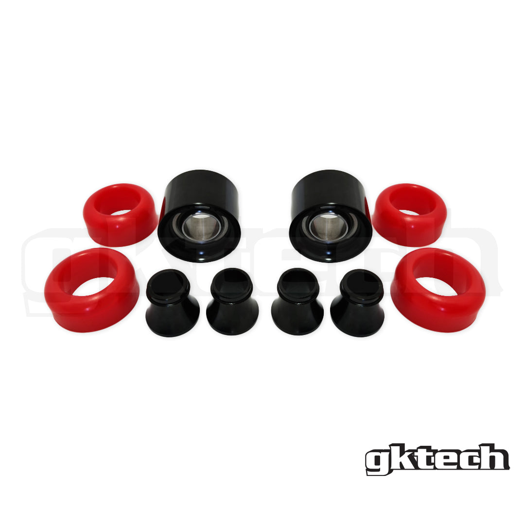 GKTech Z33 350z/G35 Front Compression Rod Spherical Bearing upgrade (Pair)