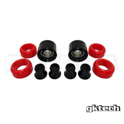 GKTech Z33 350z/G35 Front Compression Rod Spherical Bearing upgrade (Pair)