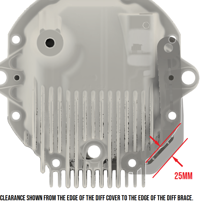 GKTech Z33 350z/G35 Diff Brace