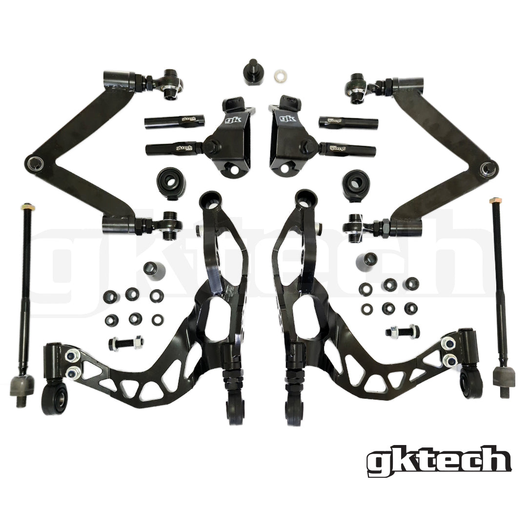 GKTech Z33 350Z/G35 V2 Super Lock Angle Kit - 15% Off Combo