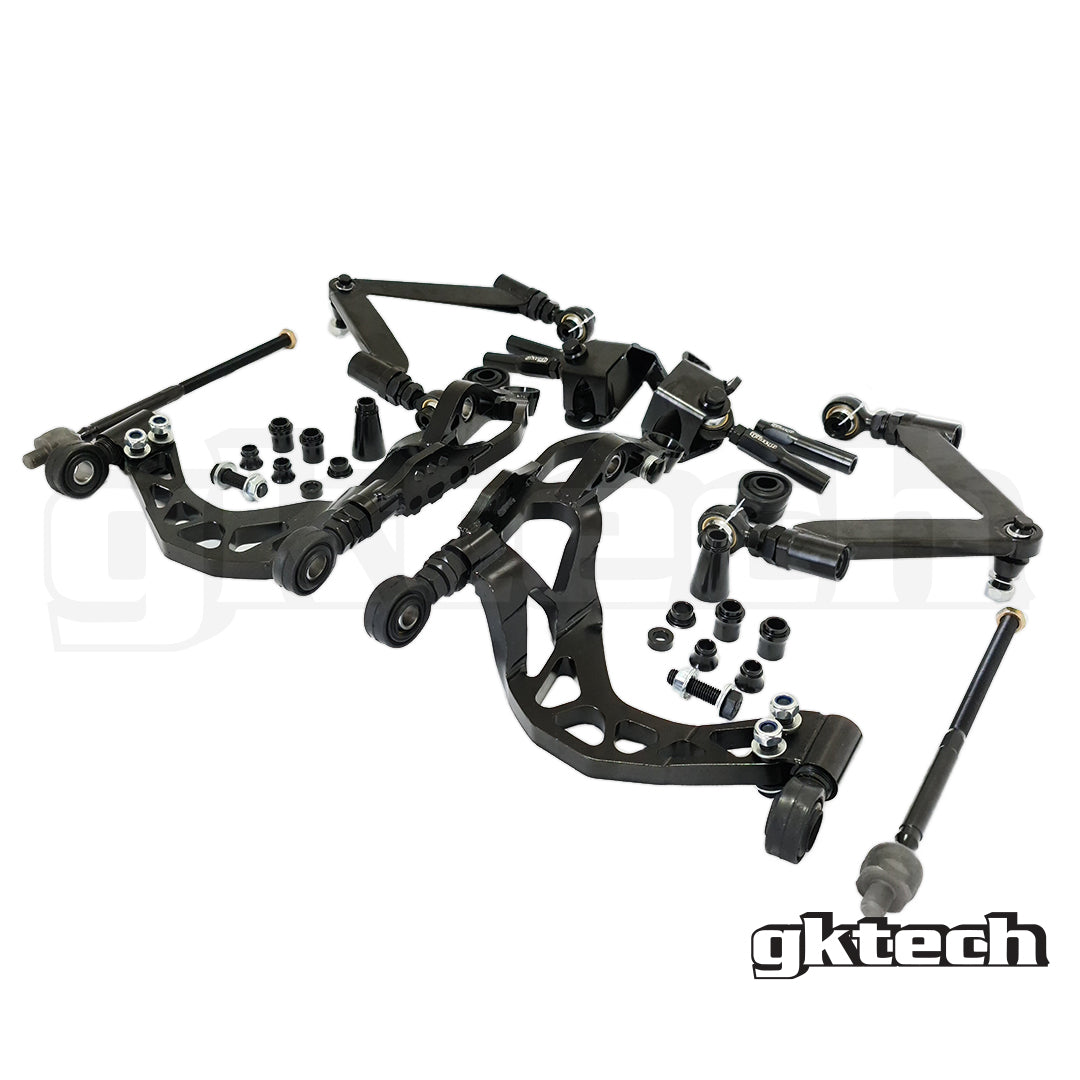 GKTech Z33 350Z/G35 V2 Super Lock Angle Kit - 15% Off Combo