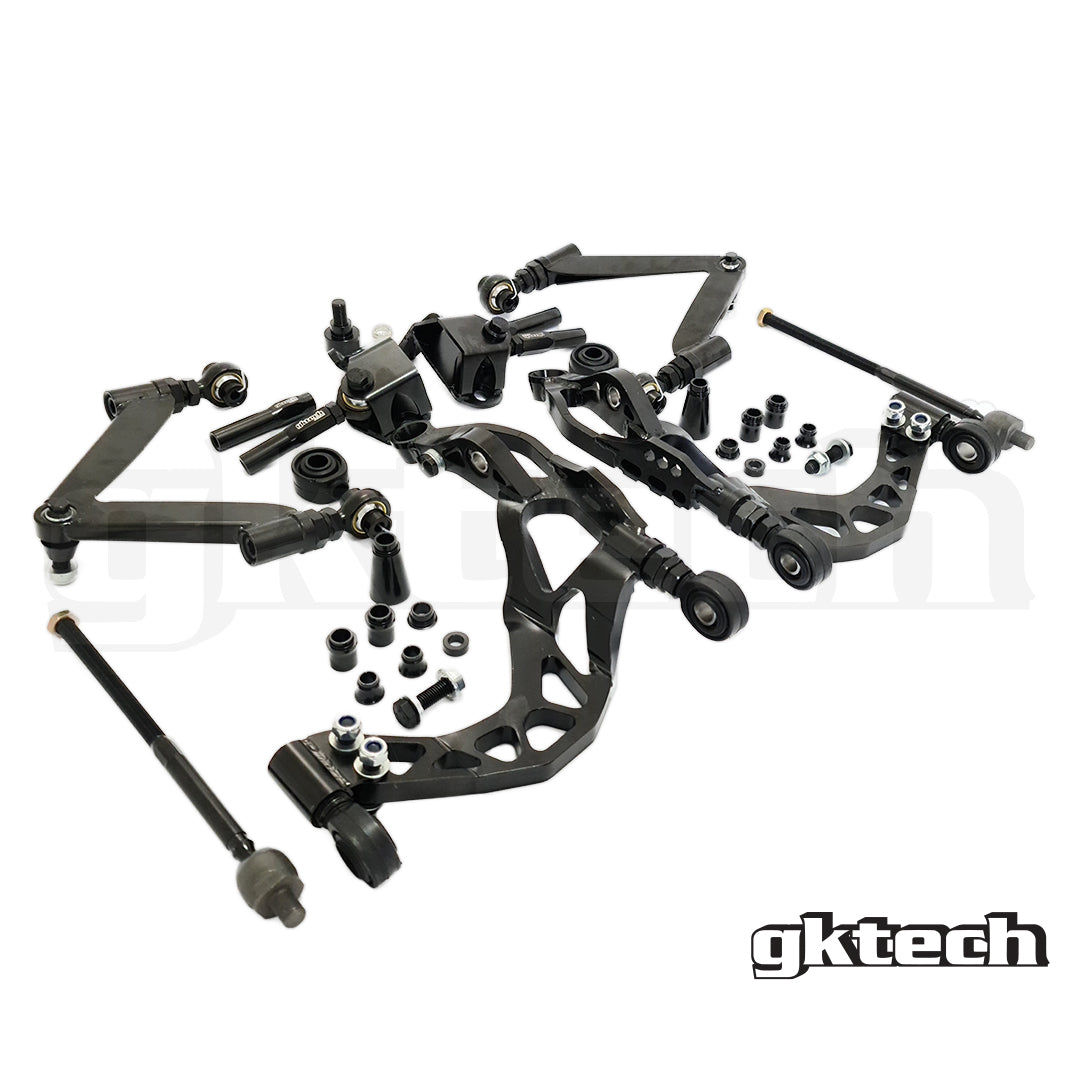 GKTech Z33 350Z/G35 V2 Super Lock Angle Kit - 15% Off Combo