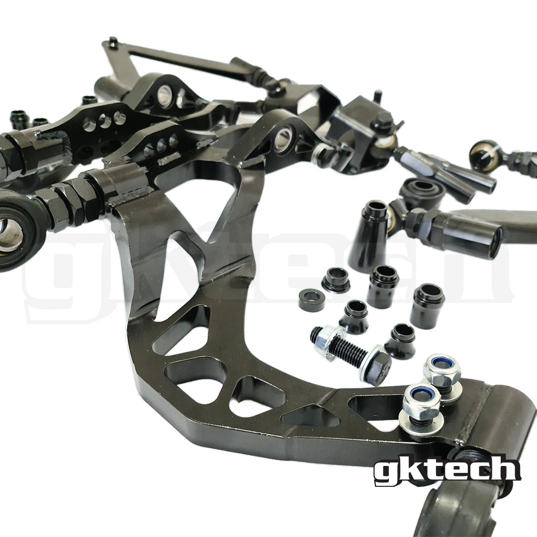 GKTech Z33 350Z/G35 V2 Super Lock Angle Kit - 15% Off Combo