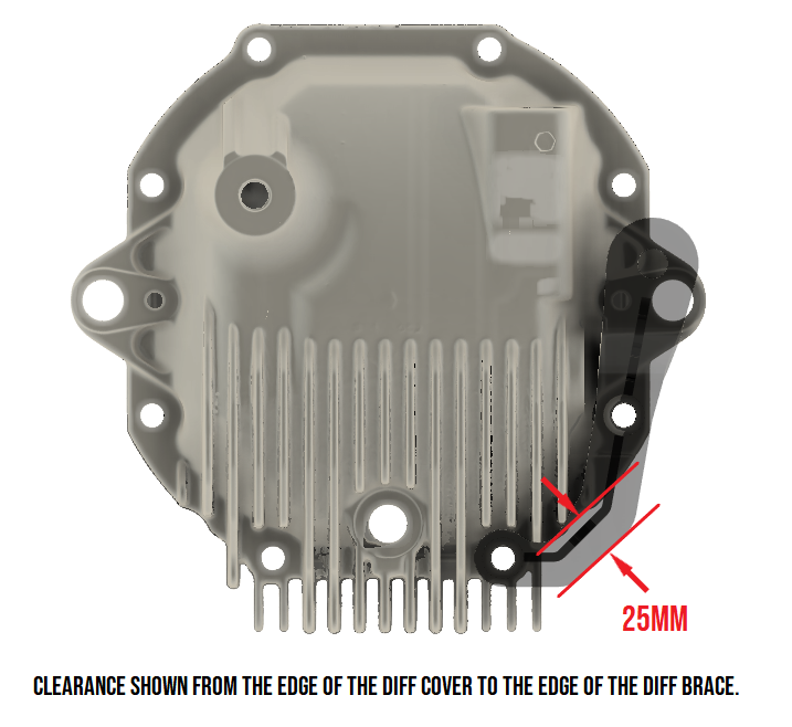 GKTech Z34 370z Diff Brace
