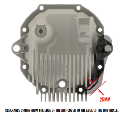 GKTech Z34 370z Diff Brace