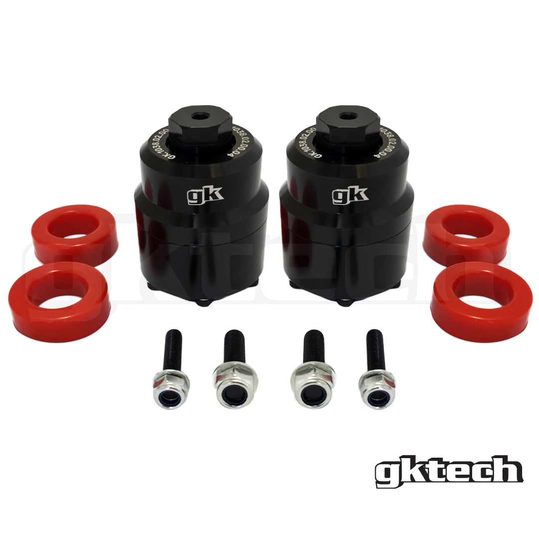 GKTech Z33 350z/G35 Adjustable Polyurethane Motor Mounts (Pair)