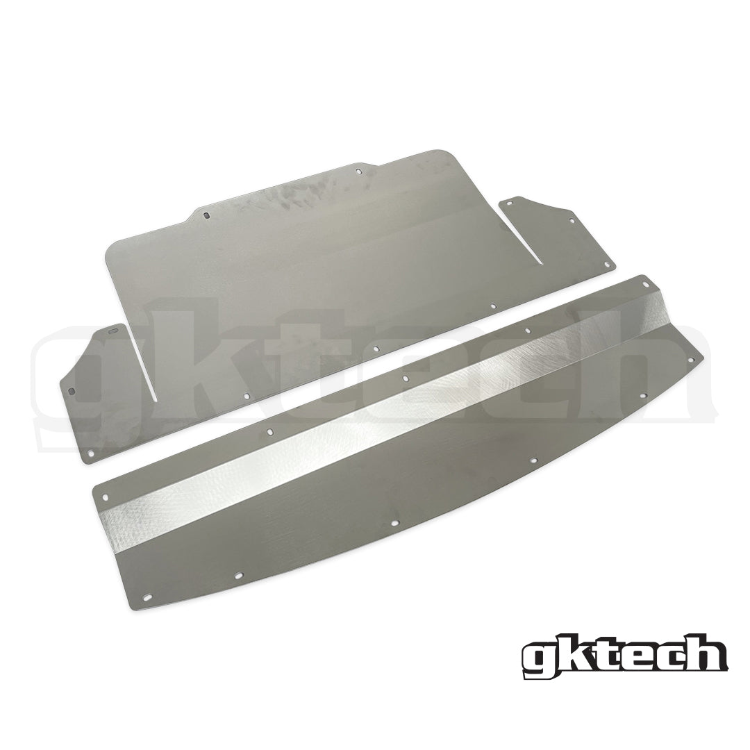 GKTech Z34 370z Under engine bash plate/bumper retainer
