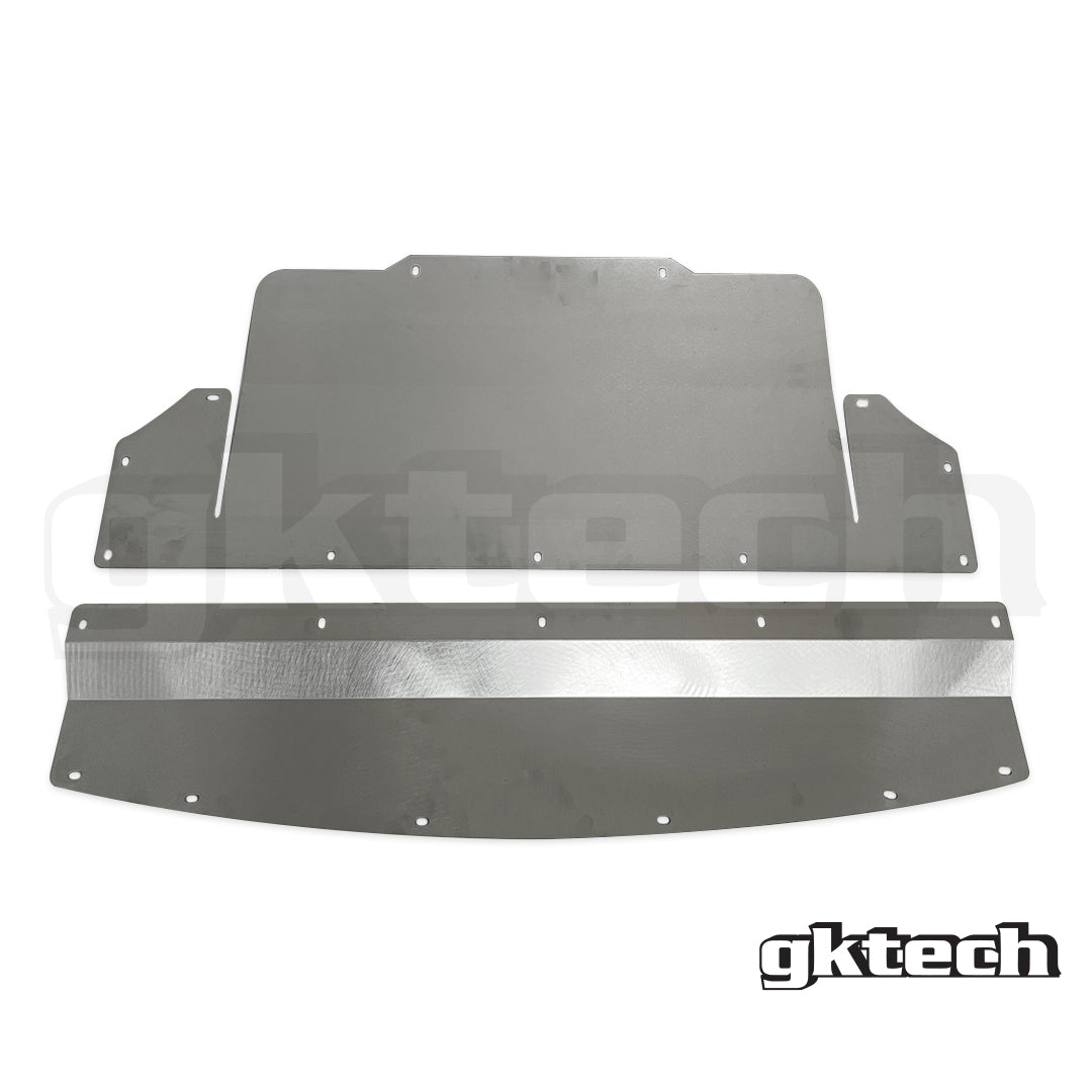 GKTech Z34 370z Under engine bash plate/bumper retainer