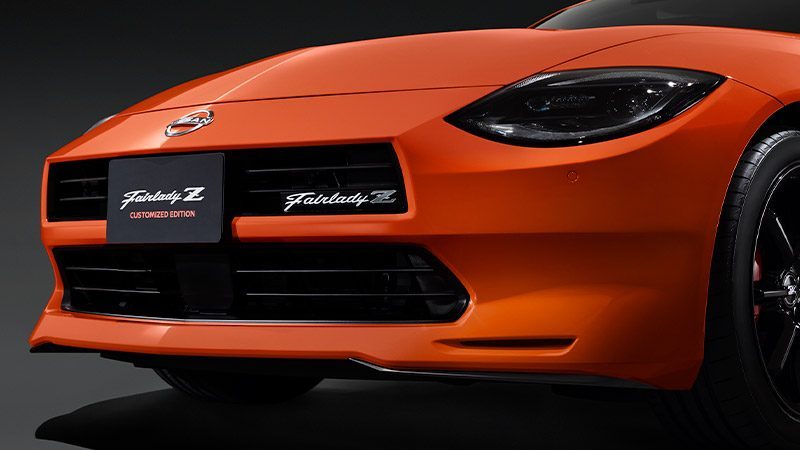 OEM Japan OE Japan - Customized Edition Front Bumper + Grille - Nissan Z (RZ34) ** SPECIAL ORDER -Lead time 2-3 Months **