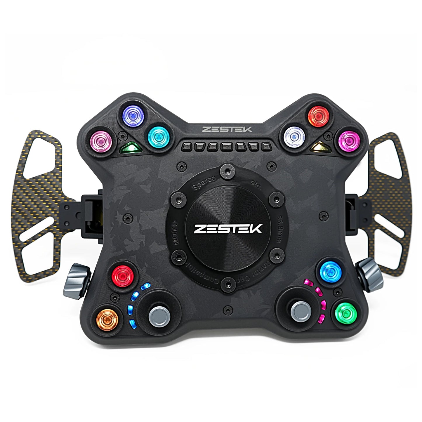 Zestek Racing Zestek SCX Racing Steering Wheel Hub for Subaru BRZ