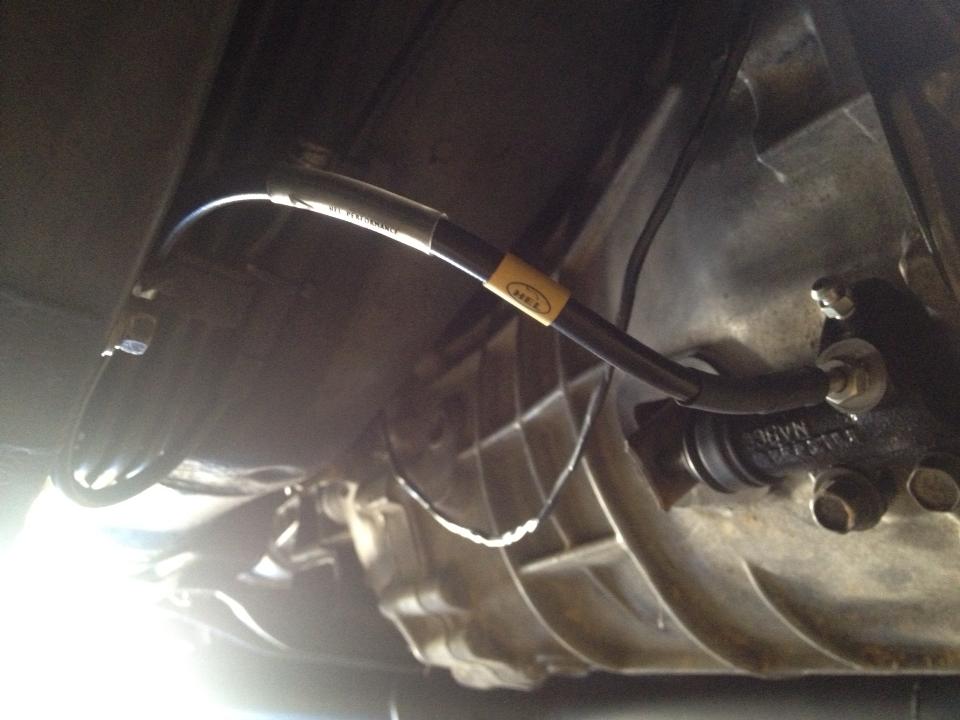 GKTech S13/S14/S15 braided clutch line - RHD