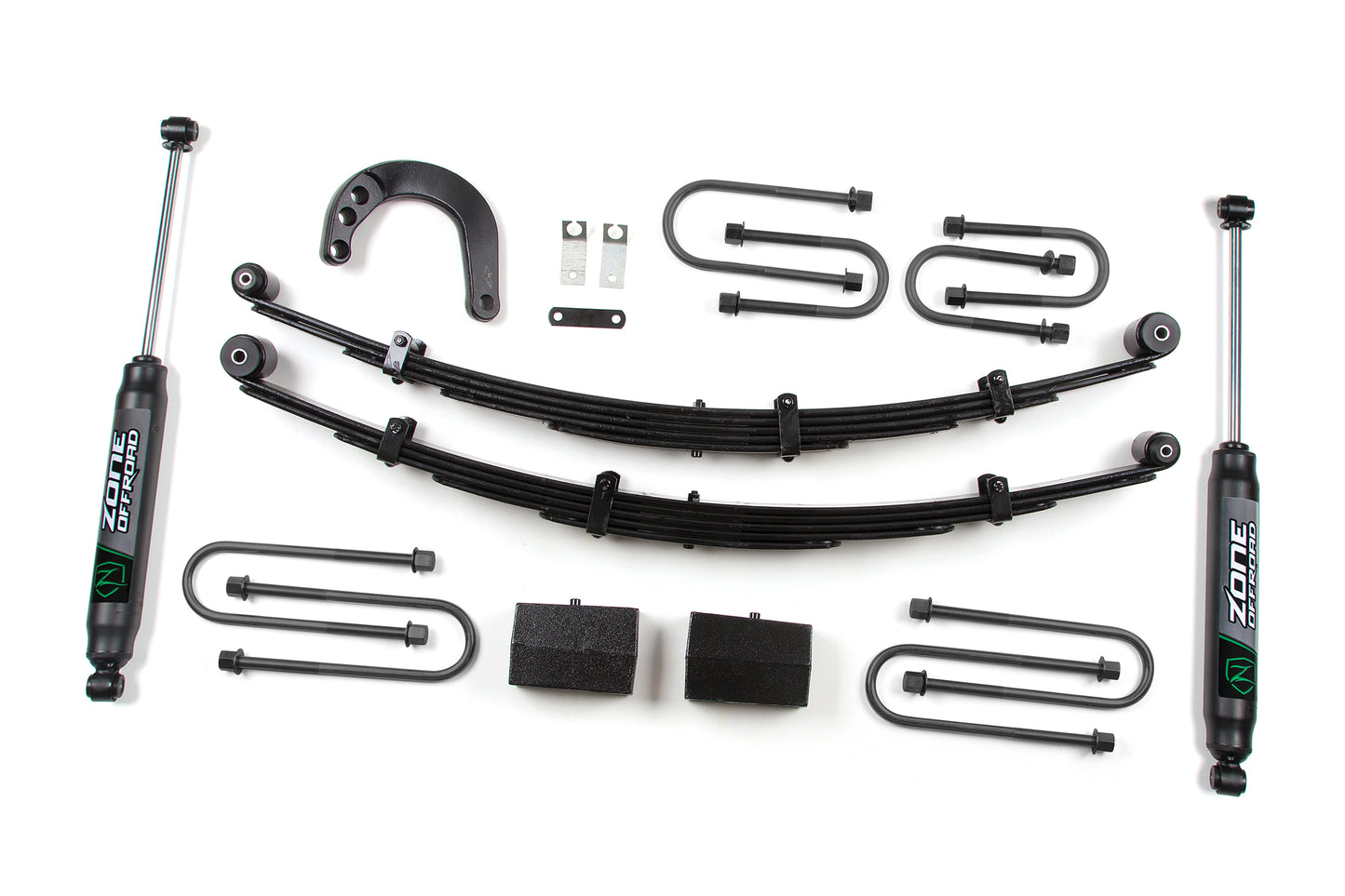 Zone Offroad 73-76 Chev 3/4 Ton 4in Suspension Lift ZONC17N