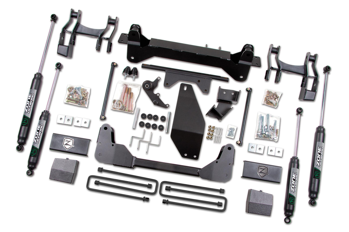 Zone Offroad 88-98 K1500 6in System - Nitro ZONC14N