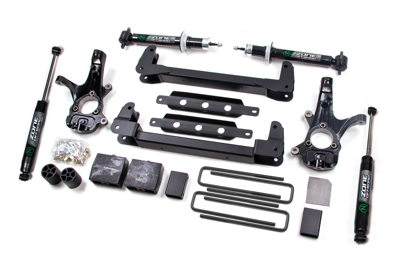 Zone Offroad 07-13 GM C1500 (2WD) 6.5in System ZONC2N