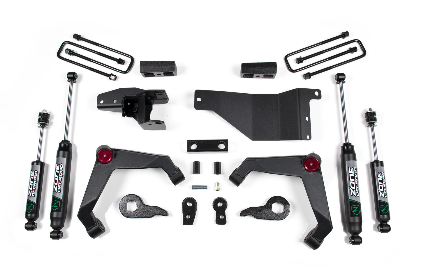 Zone Offroad 01-10 Chevy 2500HD 3in Adventure Series ZONC31N