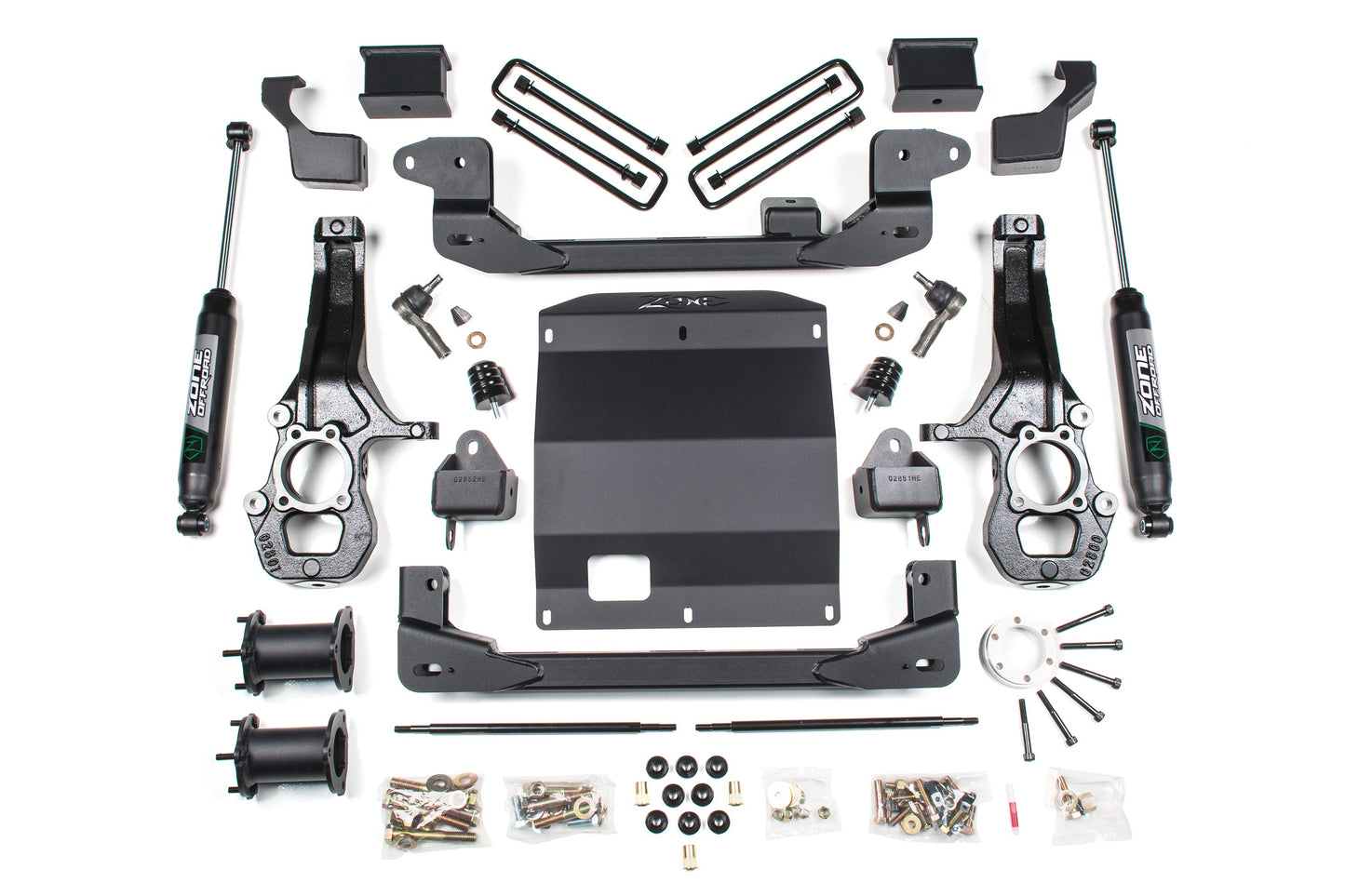 Zone Offroad 2015 Colorado/Canyon 5.5in Suspension ZONC39N