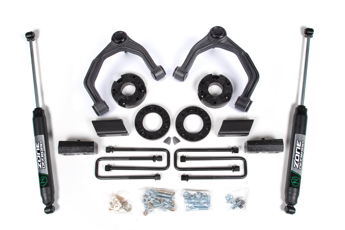 Zone Offroad 2019-20 Chevy/GMC 1500 3.5in Adventure Series Suspension System ZONC47N