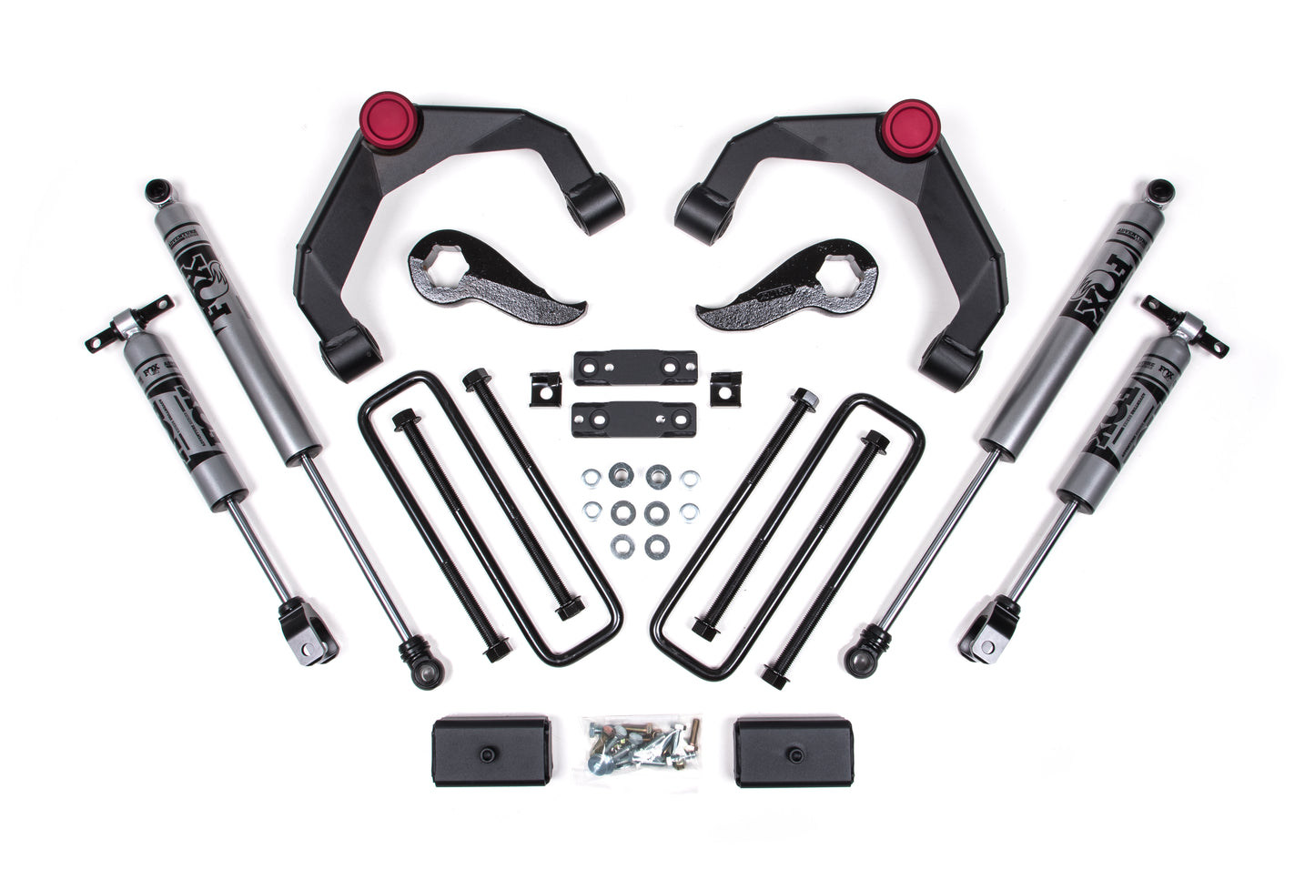 Zone Offroad 2020 GM 2500 / 3500 HD 3In Adventure Series (OE Key 84634344) w/o Overloads - Fox ZONC48F