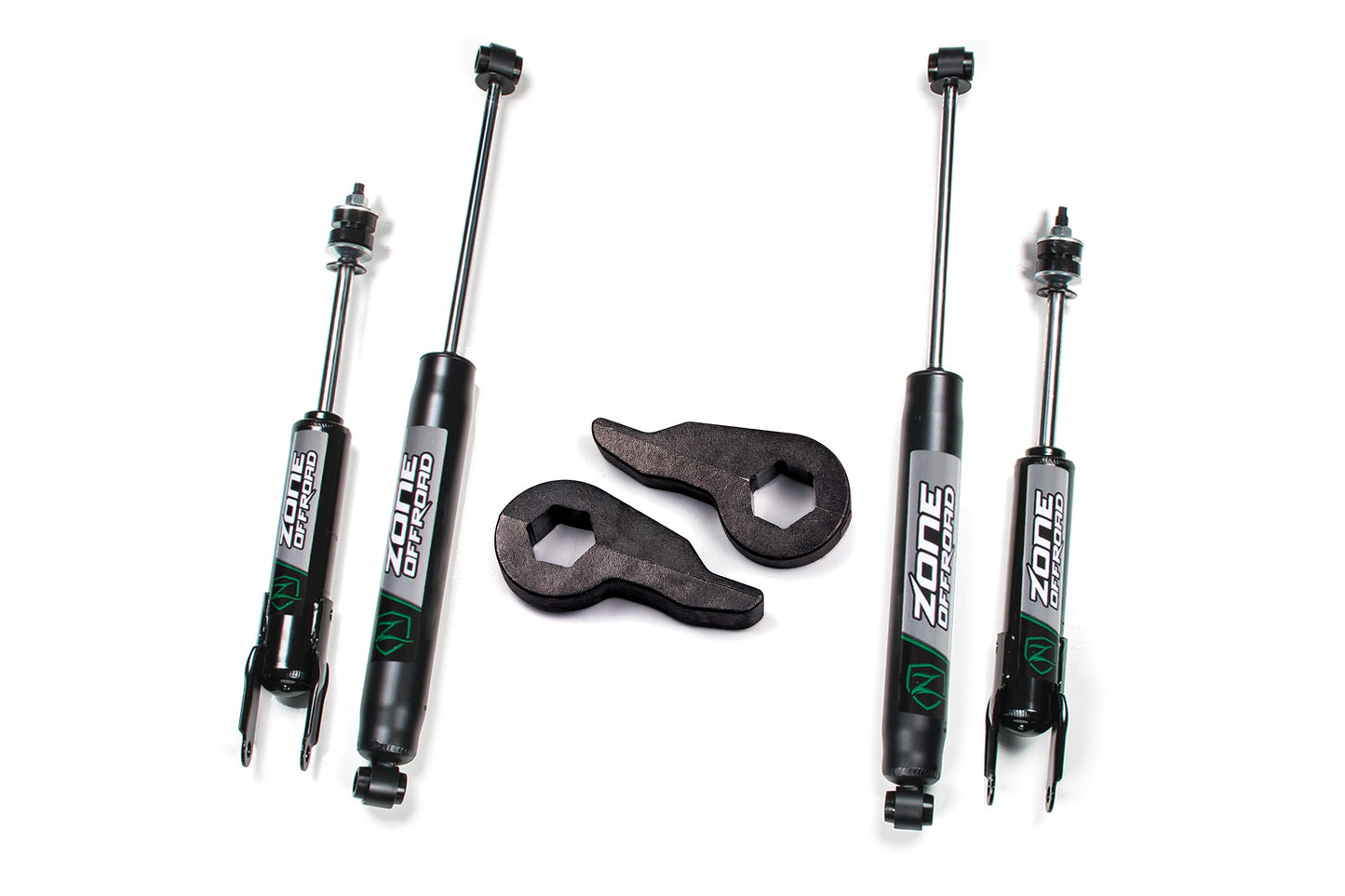 Zone Offroad 99-06 Chevy/GMC 1500 2in Torsion Bar Key Kit - Nitro Shocks ZONC52N