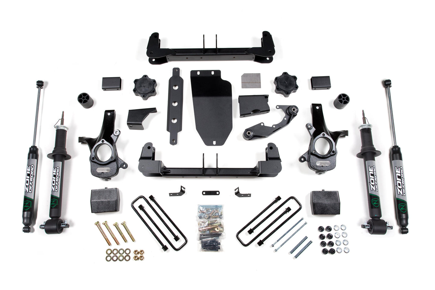 Zone Offroad 14-18 Chevy/GMC 1500 Silverado/Sierra 4WD 6.5in Strut - Cast Steel Arms ZONC59N