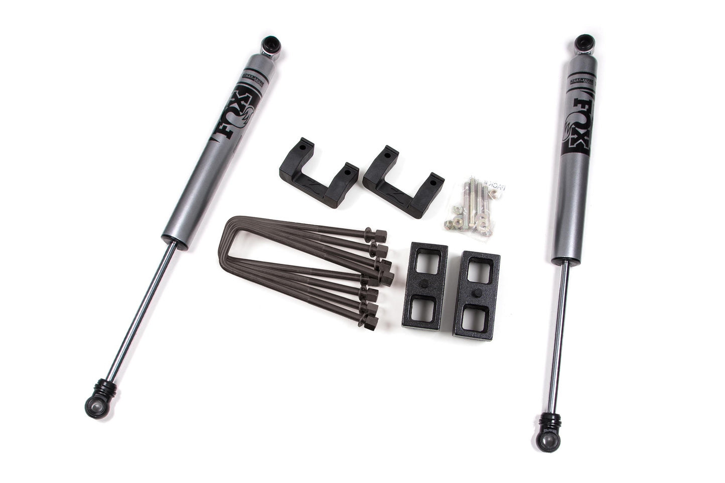 Zone Offroad 14-18 Chevy/GMC 1500 2in Torsion Bar Key Kit - Fox Shocks ZONC64F