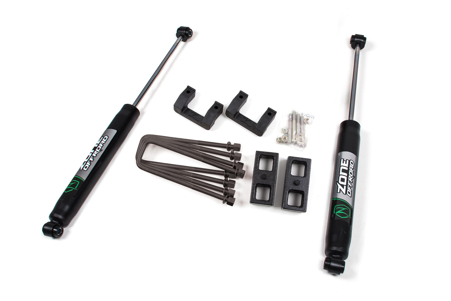 Zone Offroad 14-18 Chevy/GMC 1500 2in Torsion Bar Key Kit - Nitro Shocks ZONC64N