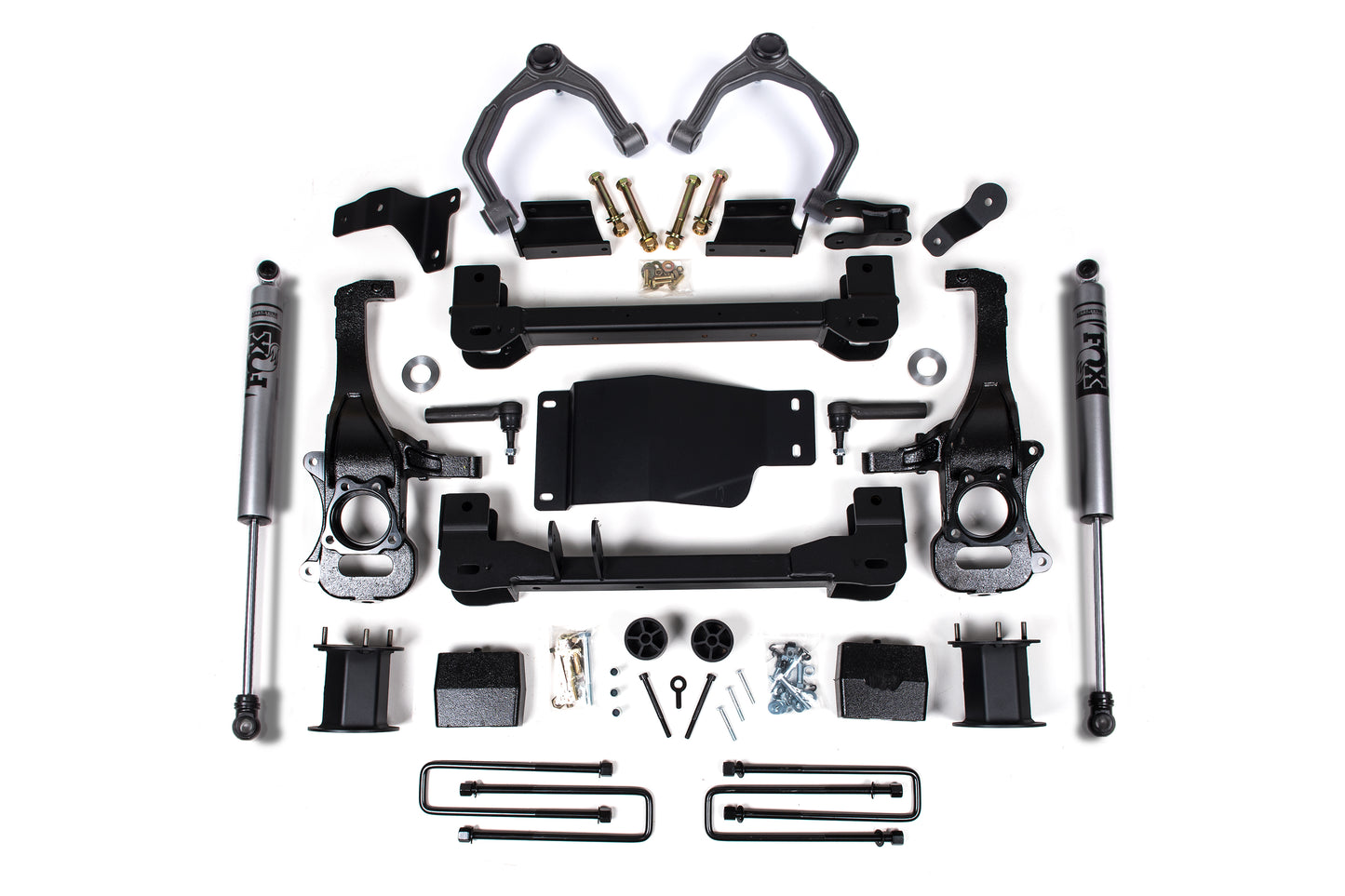 Zone Offroad 09-24 Chevy/GMC 1500 4WD 6" Suspension System ZONC68F