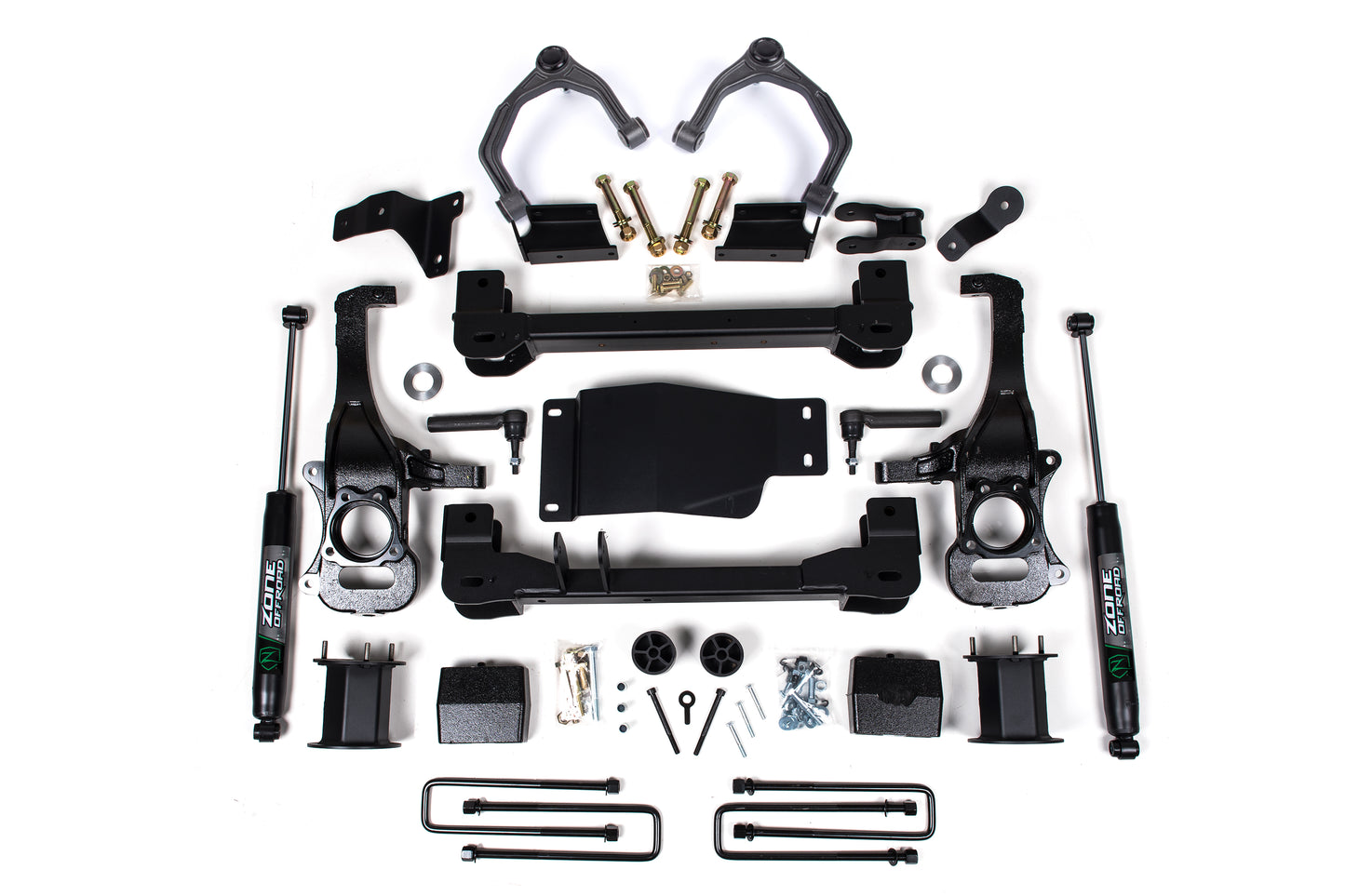 Zone Offroad 2019 Chevy/GM 1500 4WD 6in Suspension System ZONC68N